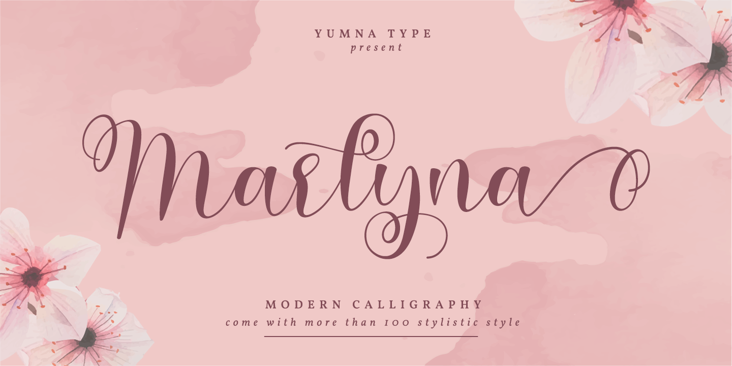 Marlyna Font preview